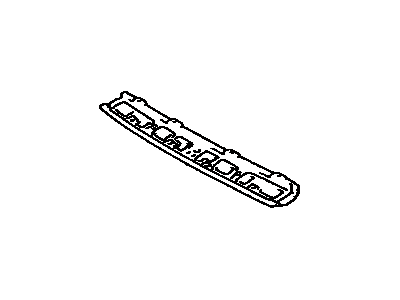 Toyota 63102-12020 Windshield Header