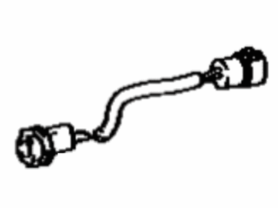 1984 Toyota Corolla Light Socket - 81615-12200