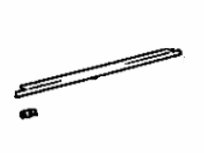 Toyota 75720-12360 Molding