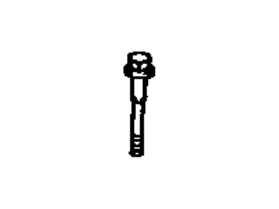 Toyota 90109-10025 Bolt(For Cylinder Head Set)
