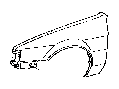 Toyota Corolla Fender - 53802-1E200