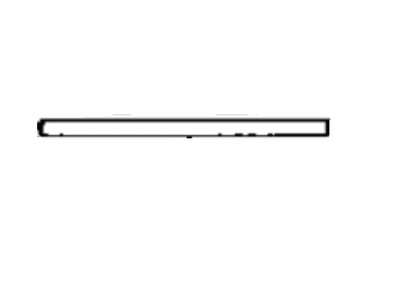 Toyota 75732-12450-01 Side Molding