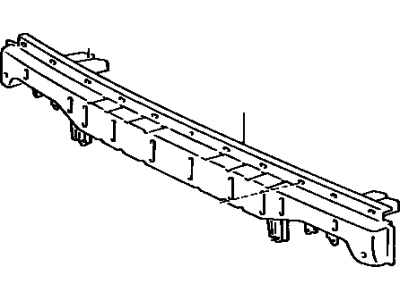Toyota 52021-12140 Reinforcement