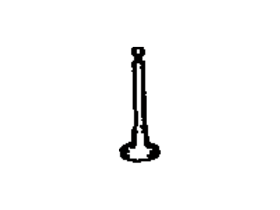 Toyota Tercel Intake Valve - 13711-15030