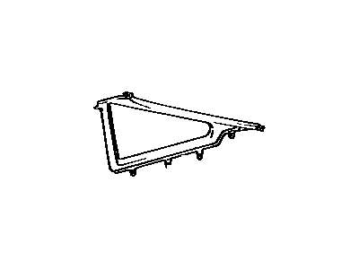 Toyota 62471-16070 Roof Molding
