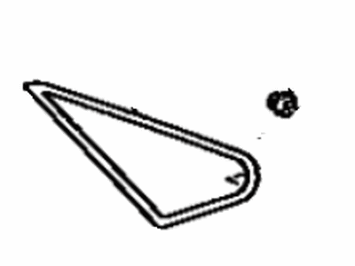 Toyota 68154-19035 Molding