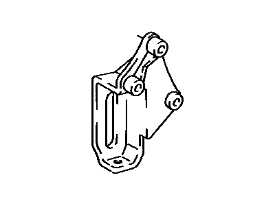 Toyota 88444-12040 Idler Pulley Bracket