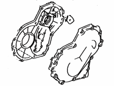 Toyota 35101-12011 Case & Cover Sub-Assembly, Transaxle