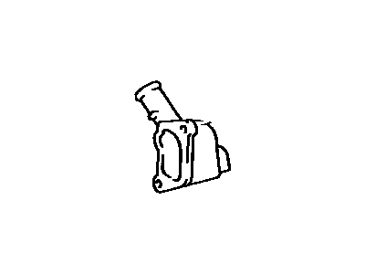 Toyota Supra Thermostat Housing - 16331-42030