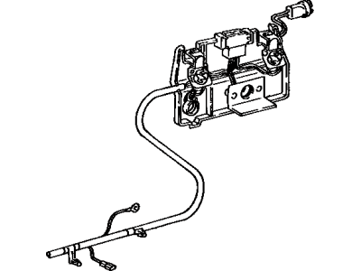 1984 Toyota Corolla Light Socket - 81565-1A270