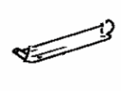 Toyota 67917-12050-02 Sill Plate