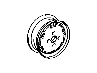 Toyota Tercel Spare Wheel - 42611-16220