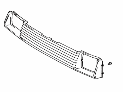 1987 Toyota Corolla Grille - 53101-12590