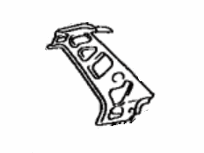 Toyota 61705-12939 Inner Panel Assembly