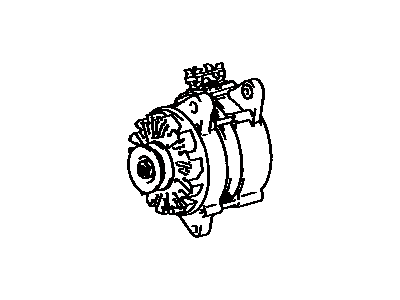 Toyota 27060-63031 Alternator Assembly