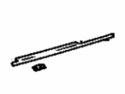 Toyota 75740-12140 Belt Weatherstrip