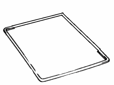 Toyota 68291-12100 Channel