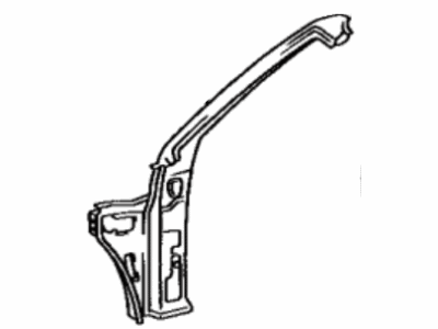Toyota 61021-12410 Hinge Pillar