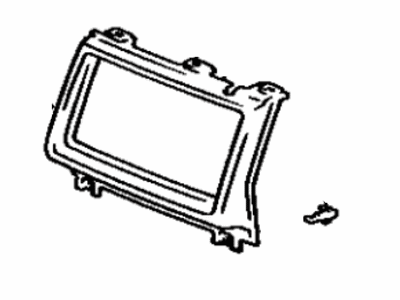 Toyota 53032-12121 Headlamp Door