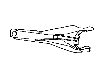 Toyota 31204-32010 Release Fork