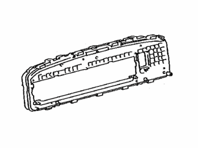 Toyota 83841-47590 Case,  Combination Meter