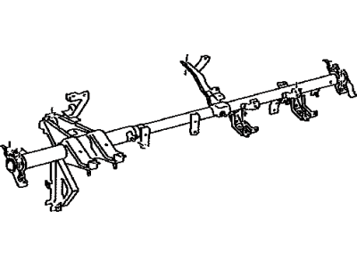 Toyota 55330-47133 Reinforcement Assembly, Instrument Panel