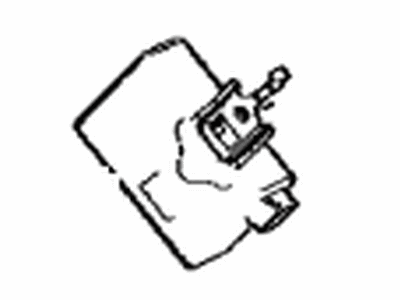 Toyota 897B0-47110 Receiver Assy,  Electrical Key & TPMS