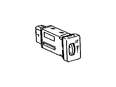 Toyota 84119-47030 Rheostat,  Light Control