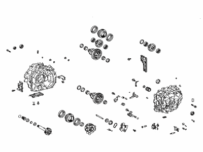 Toyota 30900-47130 Transaxle