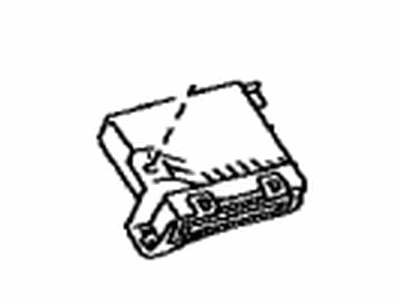 Toyota 88650-47280 Amplifier Assy,  Air Conditioner