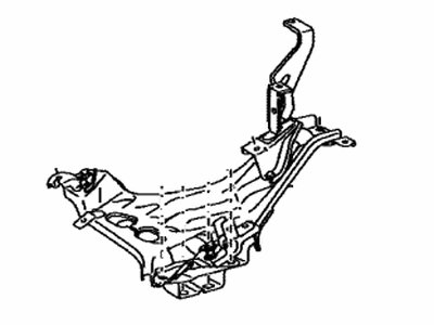 Toyota G9110-47011 Bracket,  Inverter Tray