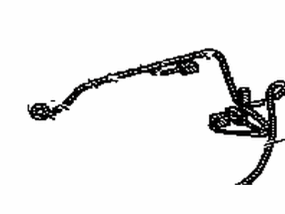 Toyota 82192-47010 Wire,  Front Seat,  LH