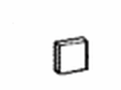 Toyota 52543-47030 Seal,  Front Bumper