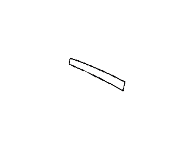 Toyota 75756-12100 Frame Molding