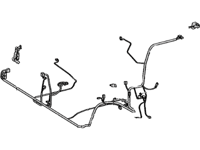 Toyota 82161-47J40 Wire,  Floor