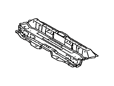 Toyota 57407-47010 Member Sub-Assembly, Center Floor Cross