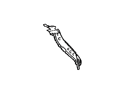 Toyota 61704-28210 Inner Quarter Panel