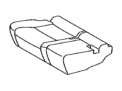 Toyota 71071-AE030-B1 Cover, Front Seat Cushion, Passenger Side(For Separate Type)