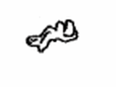 Toyota 16581-37140 Clamp,  Hose(For Water Hose)