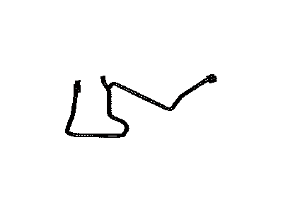Toyota 82153-47350 Wire,  Rear Door,  NO.1