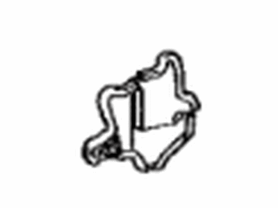 Toyota 55737-47070 Seal,  Heater Air Duct Splash Shield,  NO.1