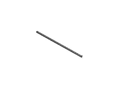 Toyota 85214-47150 Rubber,  Wiper,  LH