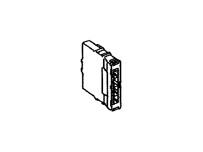 Toyota 89681-47340 Computer,  Power Management Control