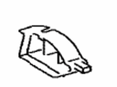 Toyota G92D3-47050 Duct,  Hybrid Battery Intake,  NO.3