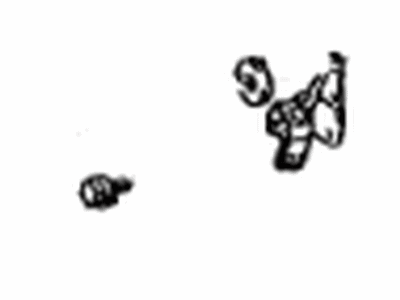 Toyota 53835-47020 Bracket,  Front Side Panel,  RH