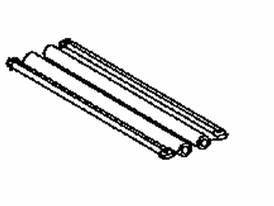 Toyota 63303-47011 Trim Sub-Assembly, Sunshade