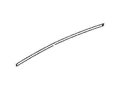 Toyota 75985-47010 Stripe,  Front Door,  No.3 RH