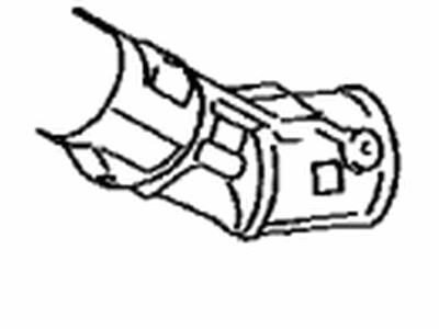 Toyota 17055-37010 Insulator,  Exhaust Pipe Heat,  NO.1