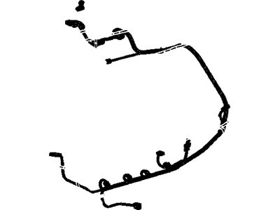 Toyota 82184-47300 Wire,  Back Door,  NO.1