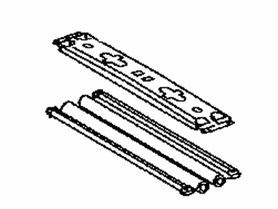 Toyota 63306-47022-B1 Trim Sub-Assy,  Sunshade